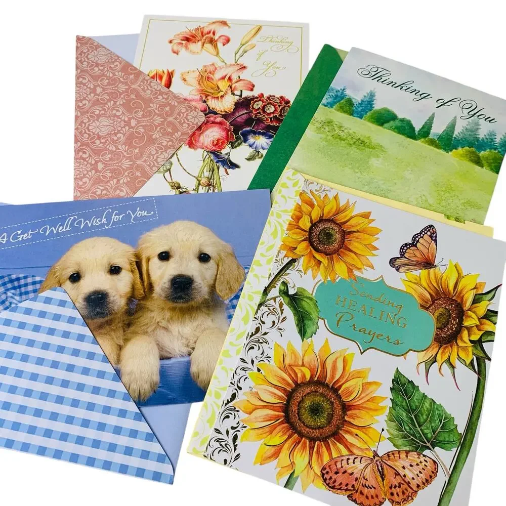 Lot of 20 Variety Occassion Card Birthday Get Well Soon Thinking of You Blank